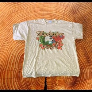 VINTAGE BUDWEISER PARADISE T SHIRT